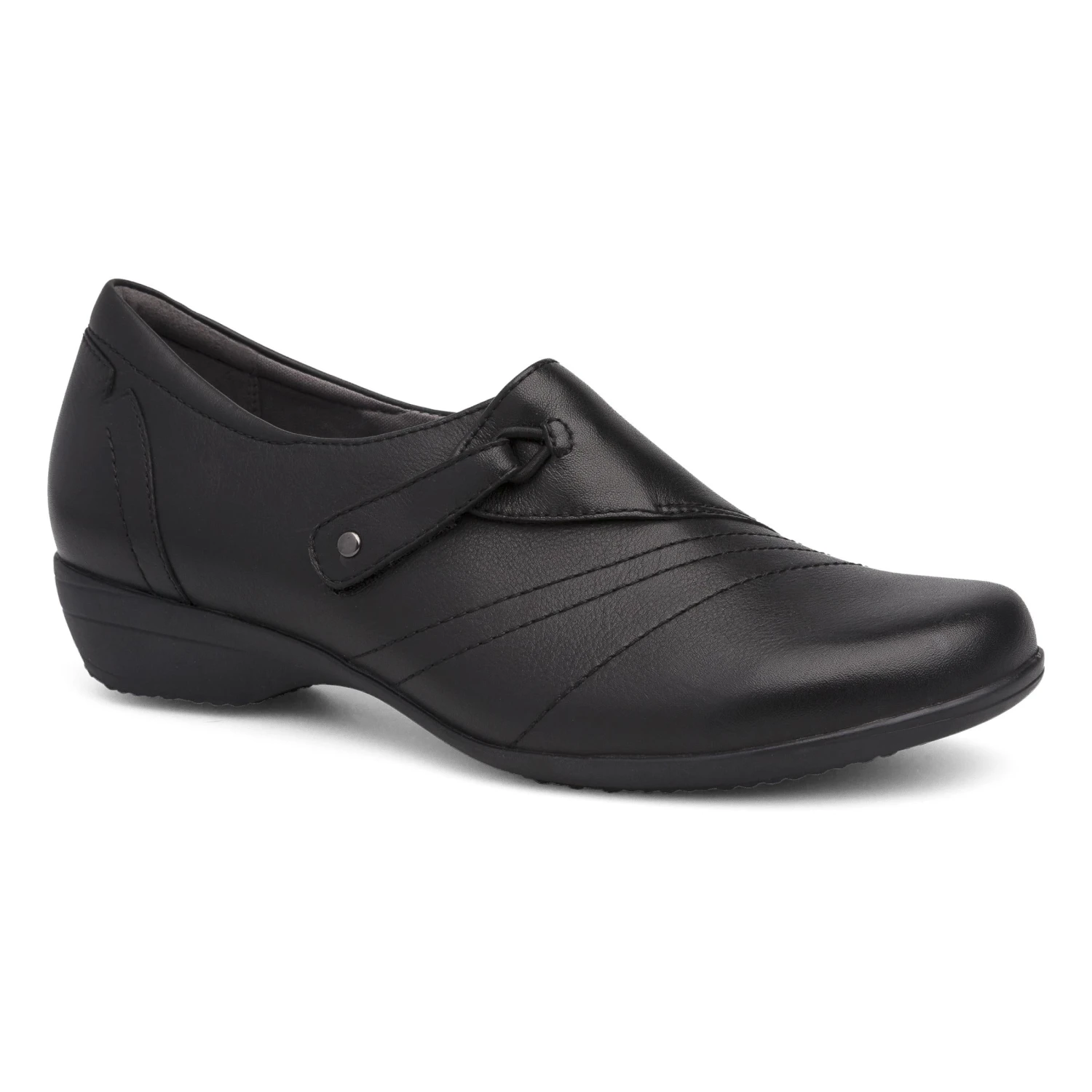 Dansko Franny Black Milled Nappa 3 Dansko Franny Black Milled Nappa