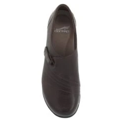 Dansko Franny Chocolate Burnished Calf -Dansko 5500230200 VIT