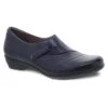 Dansko Franny Navy Burnished Calf 1 Dansko Franny Navy Burnished Calf -Dansko 5500550200 PRI