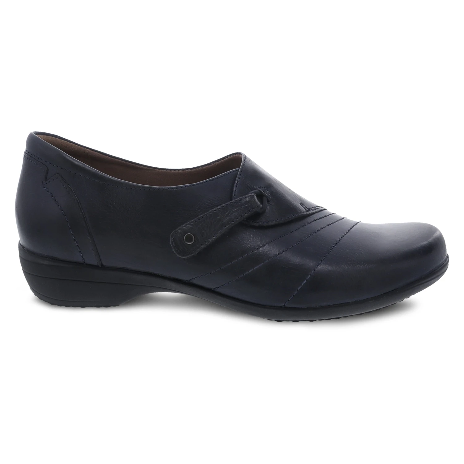 Dansko Franny Navy Burnished Calf 4 Dansko Franny Navy Burnished Calf - Image 2