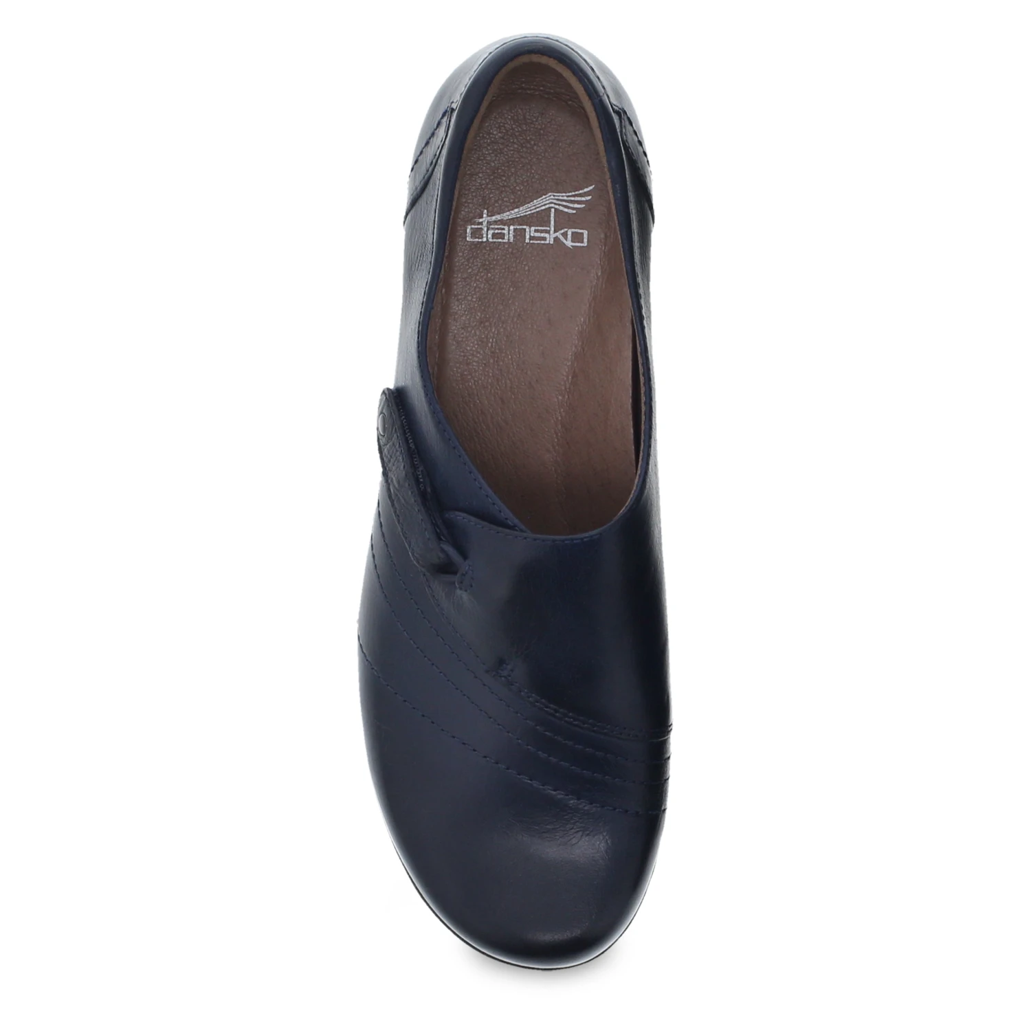 Dansko Franny Navy Burnished Calf 7 Dansko Franny Navy Burnished Calf - Image 5