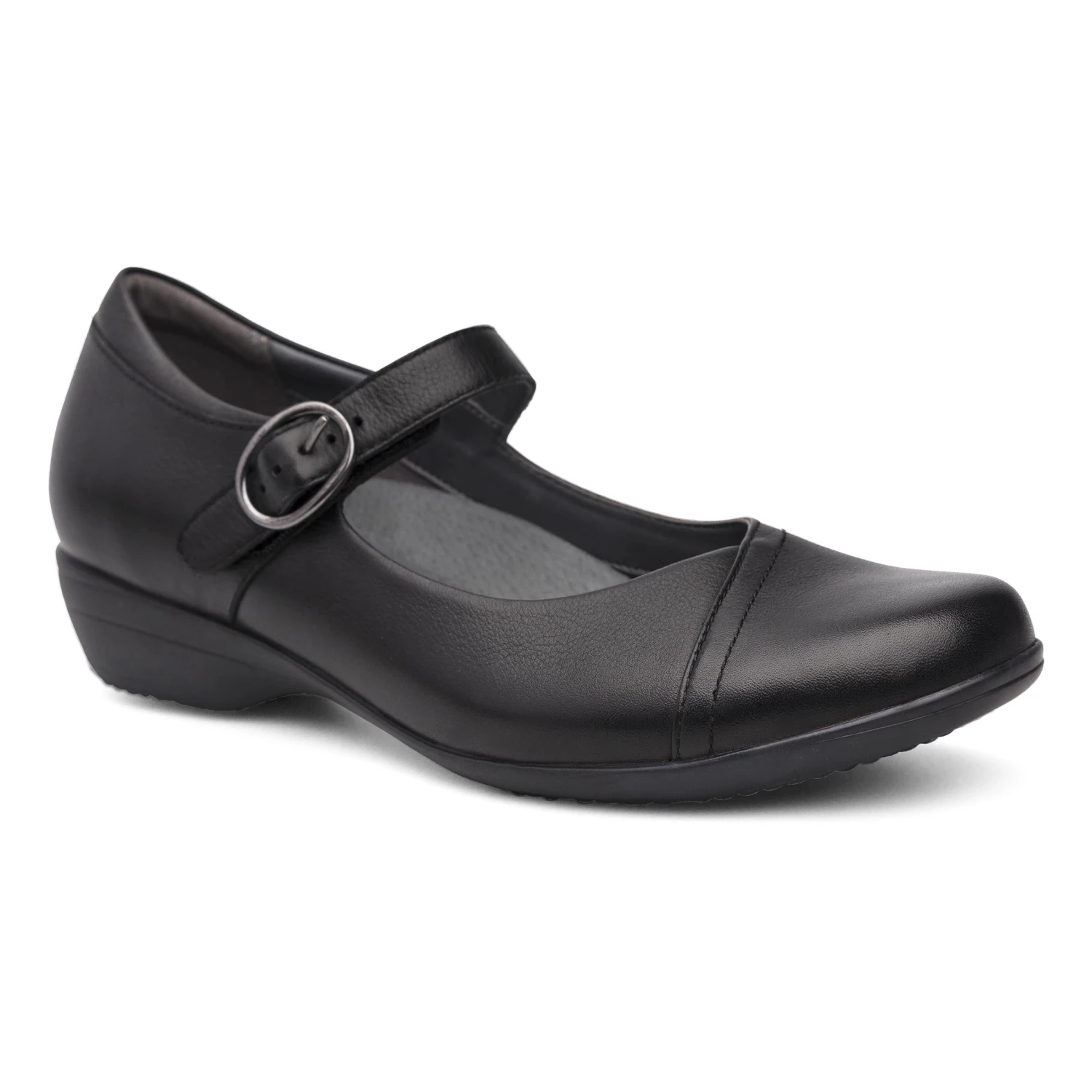 Dansko Fawna Black Milled Nappa 3 Dansko Fawna Black Milled Nappa