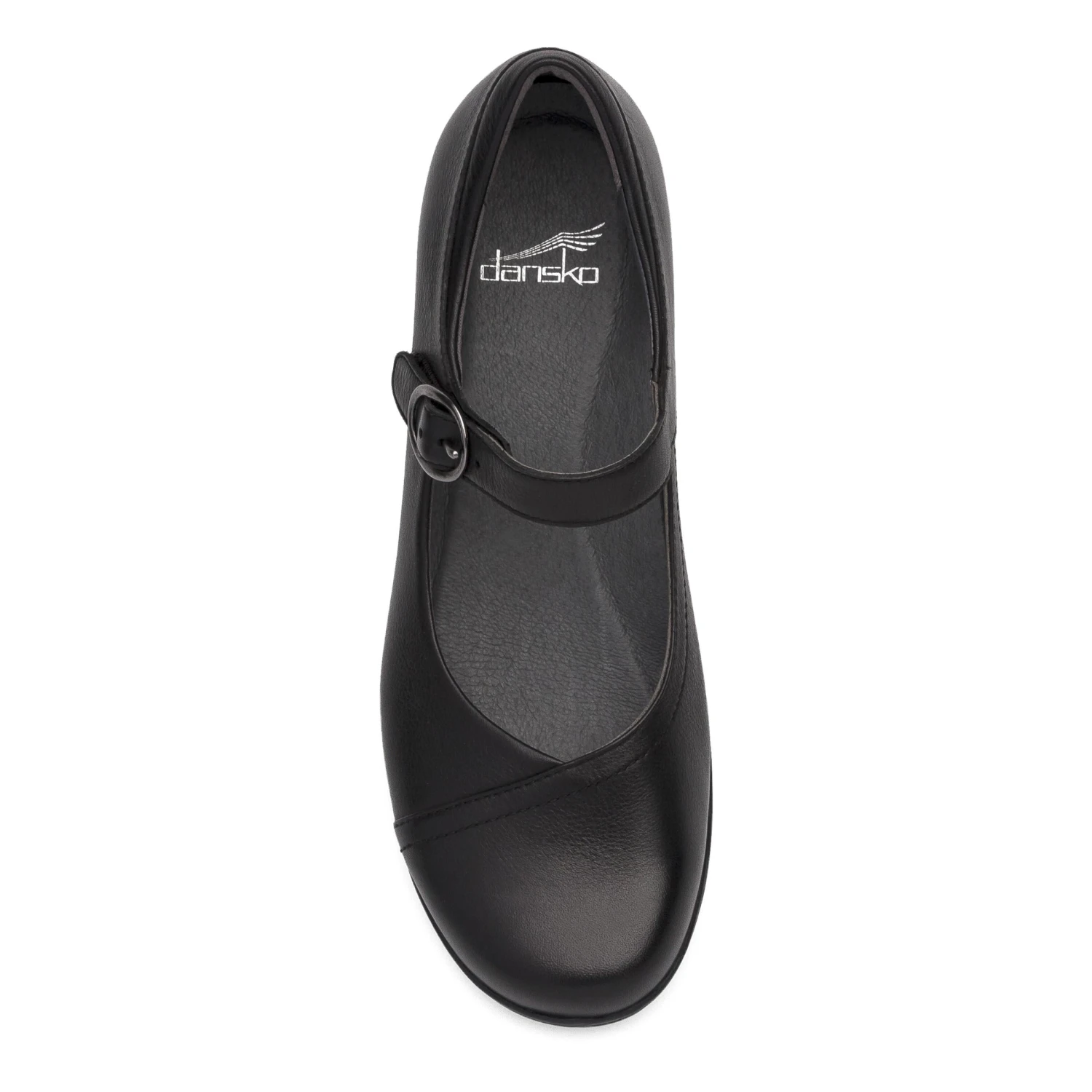 Dansko Fawna Black Milled Nappa 7 Dansko Fawna Black Milled Nappa - Image 5