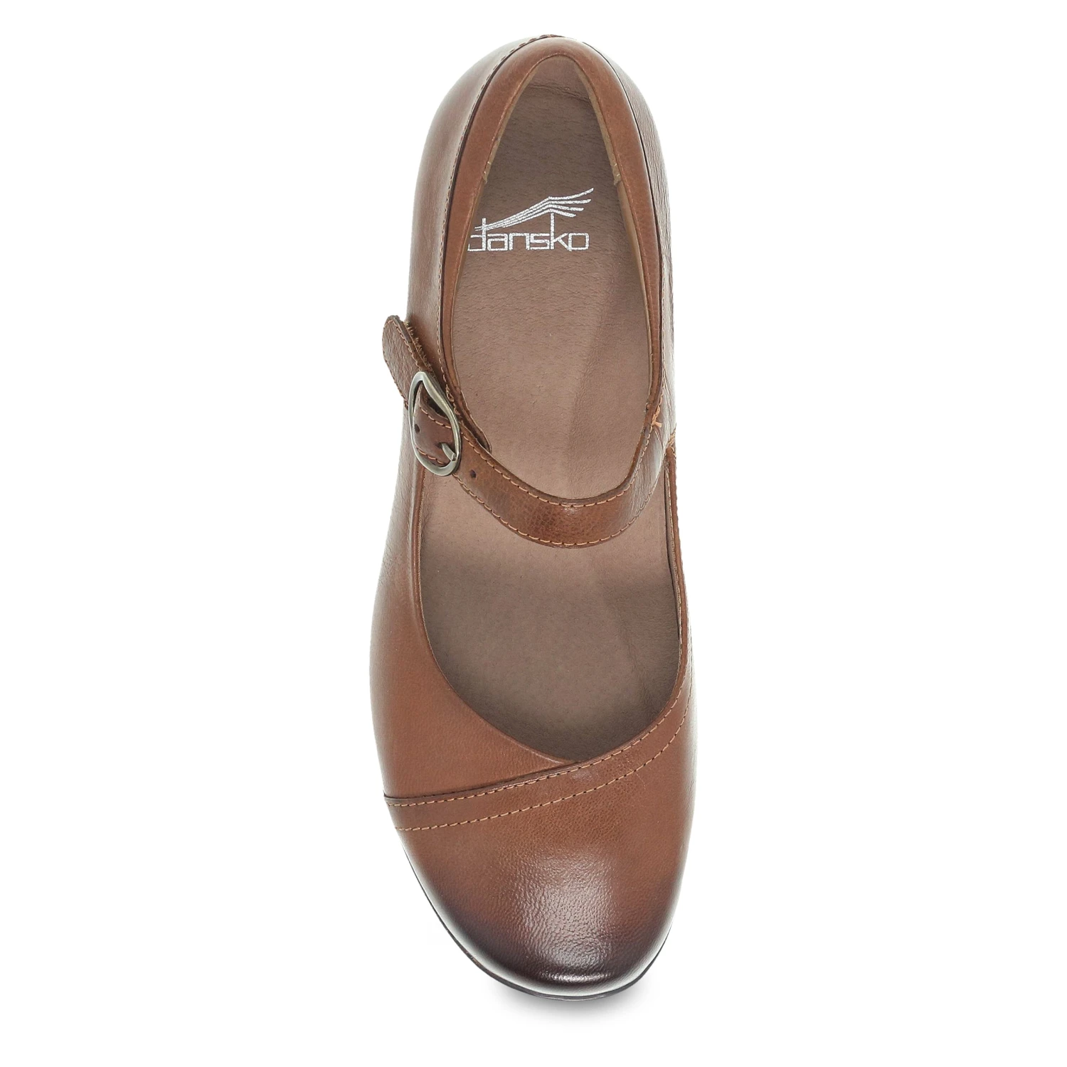 Dansko Fawna Chestnut Burnished Calf 9 Dansko Fawna Chestnut Burnished Calf - Image 7