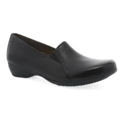 Dansko Farah Black Milled Nappa