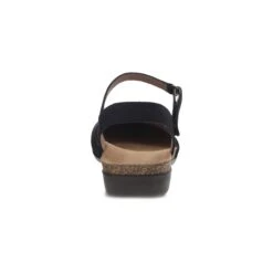 Dansko Rowan Black Nubuck -Dansko 6025105300 VIK