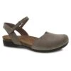 Dansko Rowan Taupe Milled Nubuck 1 Dansko Rowan Taupe Milled Nubuck -Dansko 6025165300 PRI