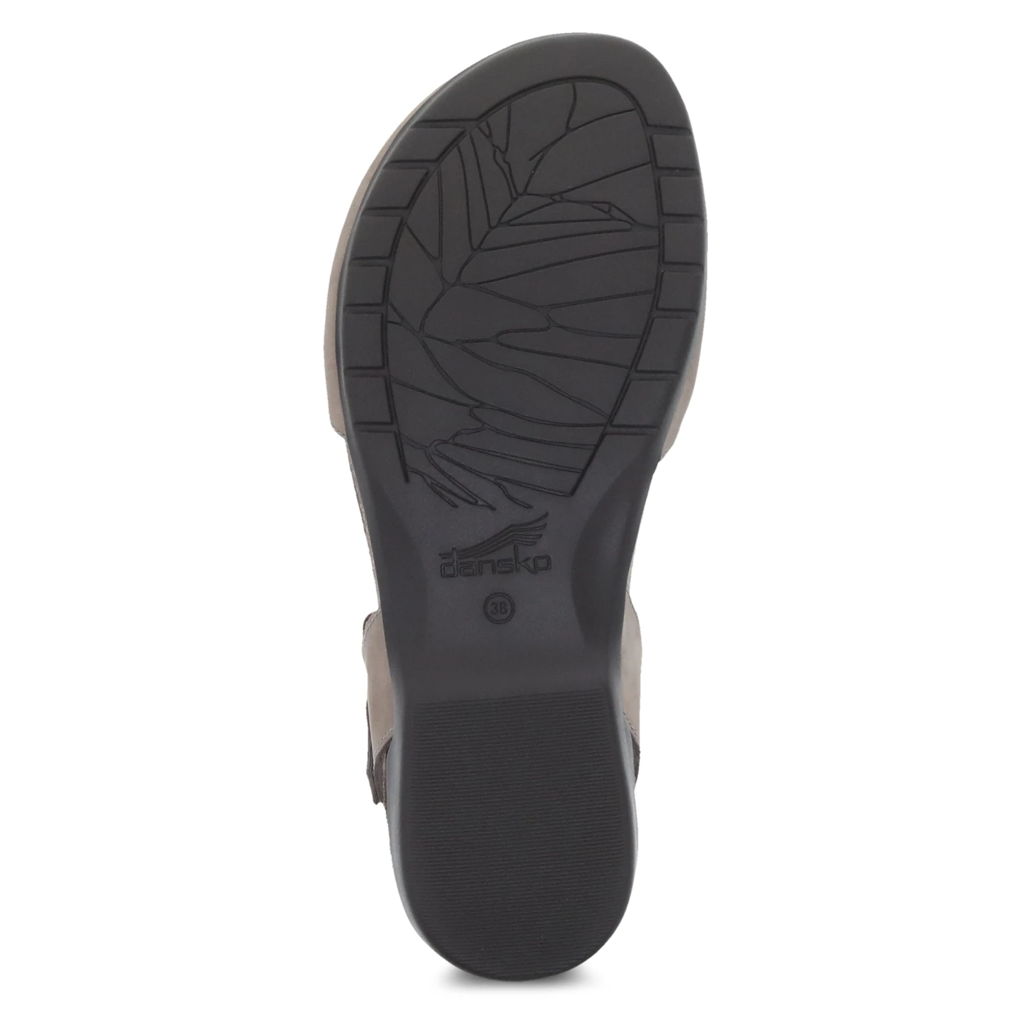 Dansko Rowan Taupe Milled Nubuck 8 Dansko Rowan Taupe Milled Nubuck - Image 6