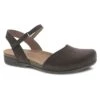 Dansko Rowan Chocolate Milled Nubuck 1 Dansko Rowan Chocolate Milled Nubuck -Dansko 6025455300 PRI