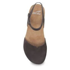 Dansko Rowan Chocolate Milled Nubuck -Dansko 6025455300 VIT