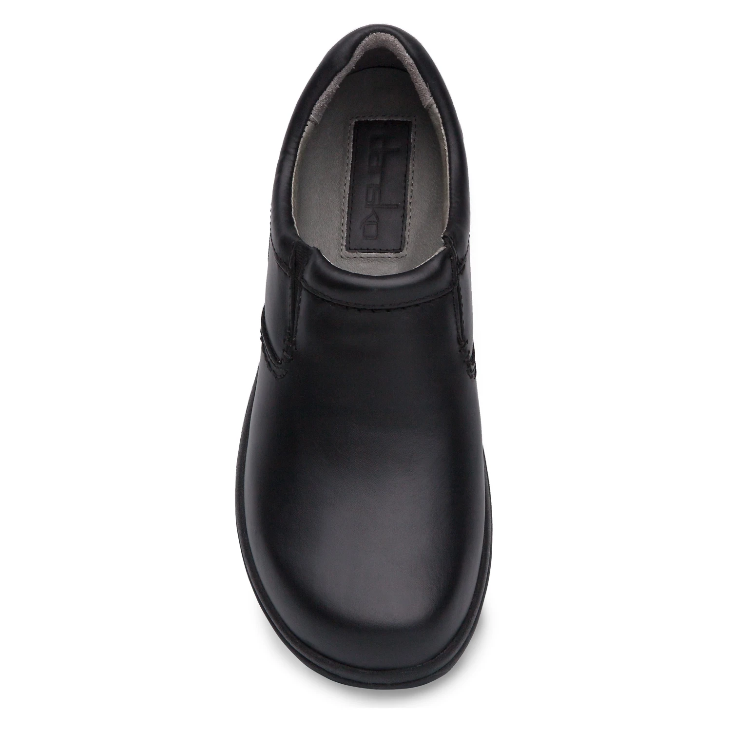 Dansko Wynn Black Smooth 7 Dansko Wynn Black Smooth - Image 5
