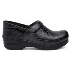 Dansko Professional Black Tooled -Dansko 906020202 VIS