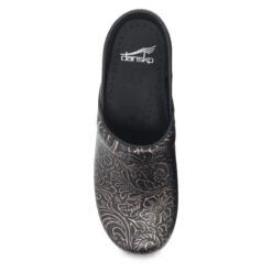 Professional Black Antique Tooled 12 Professional Black Antique Tooled -Dansko 906820202 VIT
