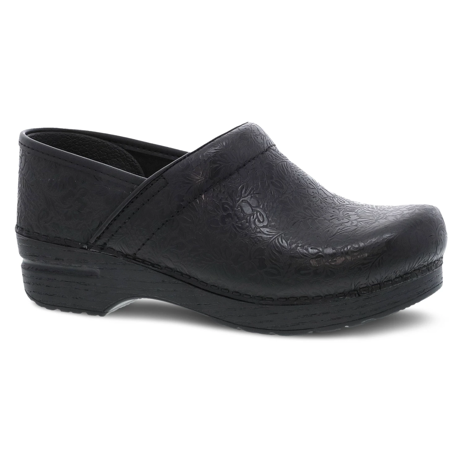 Dansko Professional Black Filigree Leather 3 Dansko Professional Black Filigree Leather