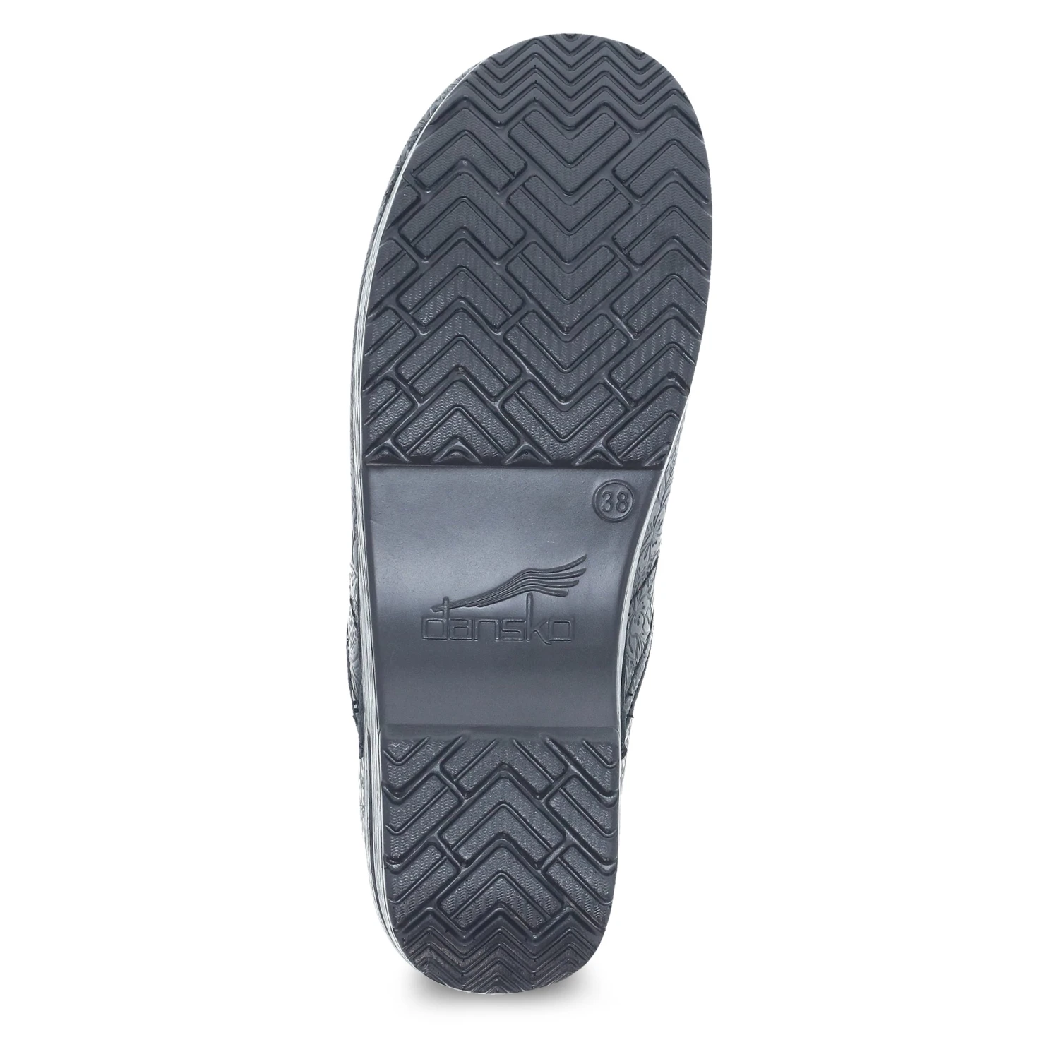 Dansko Professional Black Filigree Leather 8 Dansko Professional Black Filigree Leather - Image 6