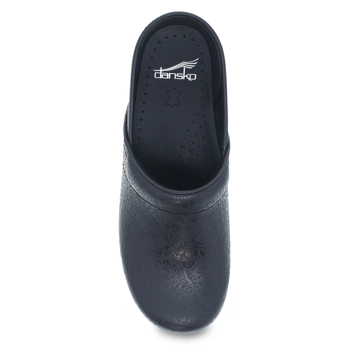 Dansko Professional Black Filigree Leather 7 Dansko Professional Black Filigree Leather - Image 5