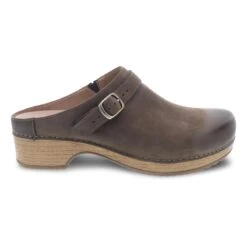 Dansko Berry Mushroom Burnished Nubuck -Dansko 9421871600 VIS