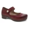 Dansko Beatrice Red Waxy Burnished -Dansko 9423227800 PRI