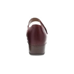 Dansko Beatrice Red Waxy Burnished -Dansko 9423227800 VIK