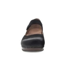 Dansko Beatrice Black Burnished Nubuck 10 Dansko Beatrice Black Burnished Nubuck -Dansko 9423477800 VF1