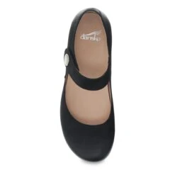 Dansko Beatrice Black Burnished Nubuck 12 Dansko Beatrice Black Burnished Nubuck -Dansko 9423477800 VIT