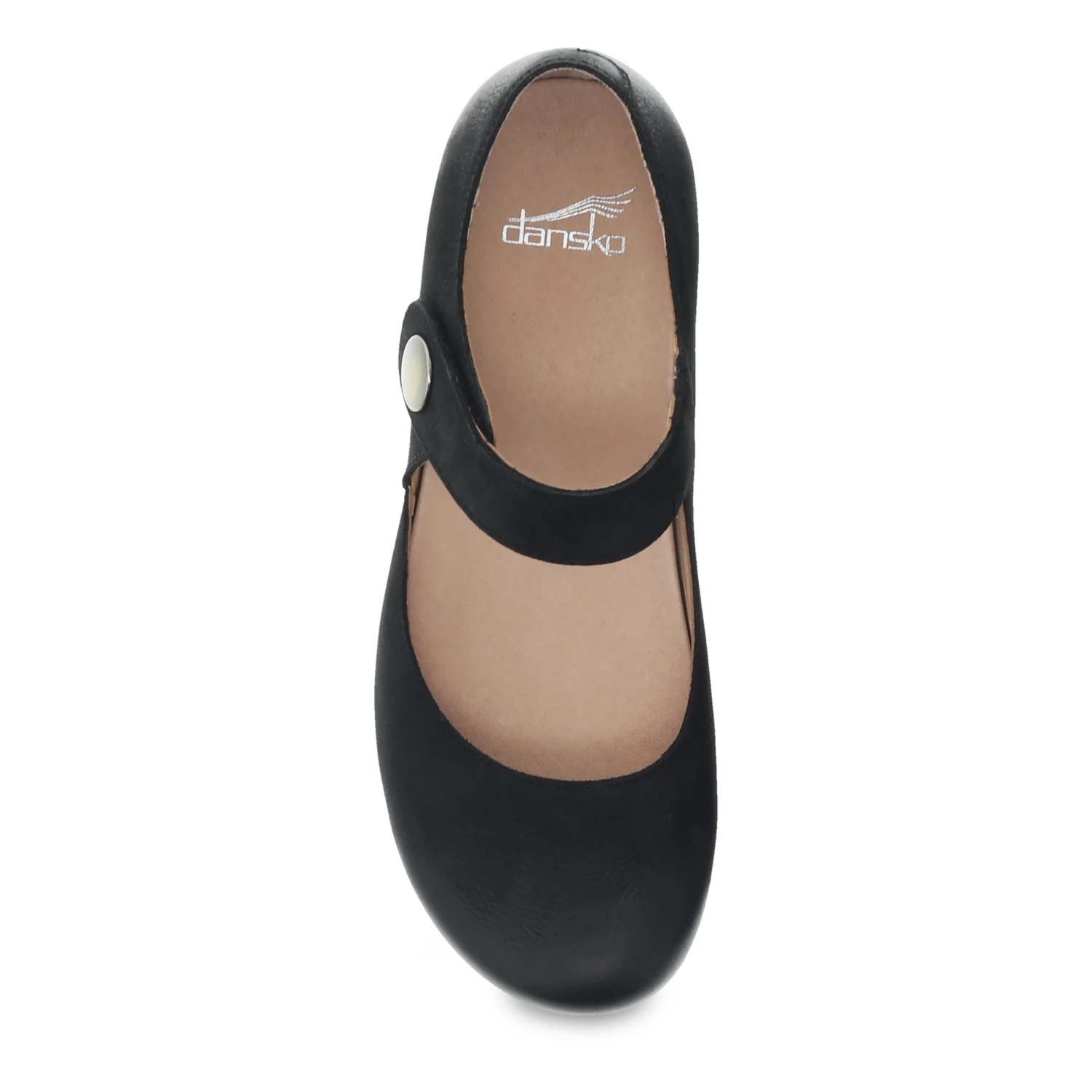 Dansko Beatrice Black Burnished Nubuck 7 Dansko Beatrice Black Burnished Nubuck - Image 5