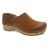 Dansko Brenna Tan Burnished Suede 1 Dansko Brenna Tan Burnished Suede -Dansko 9431151600 PRI