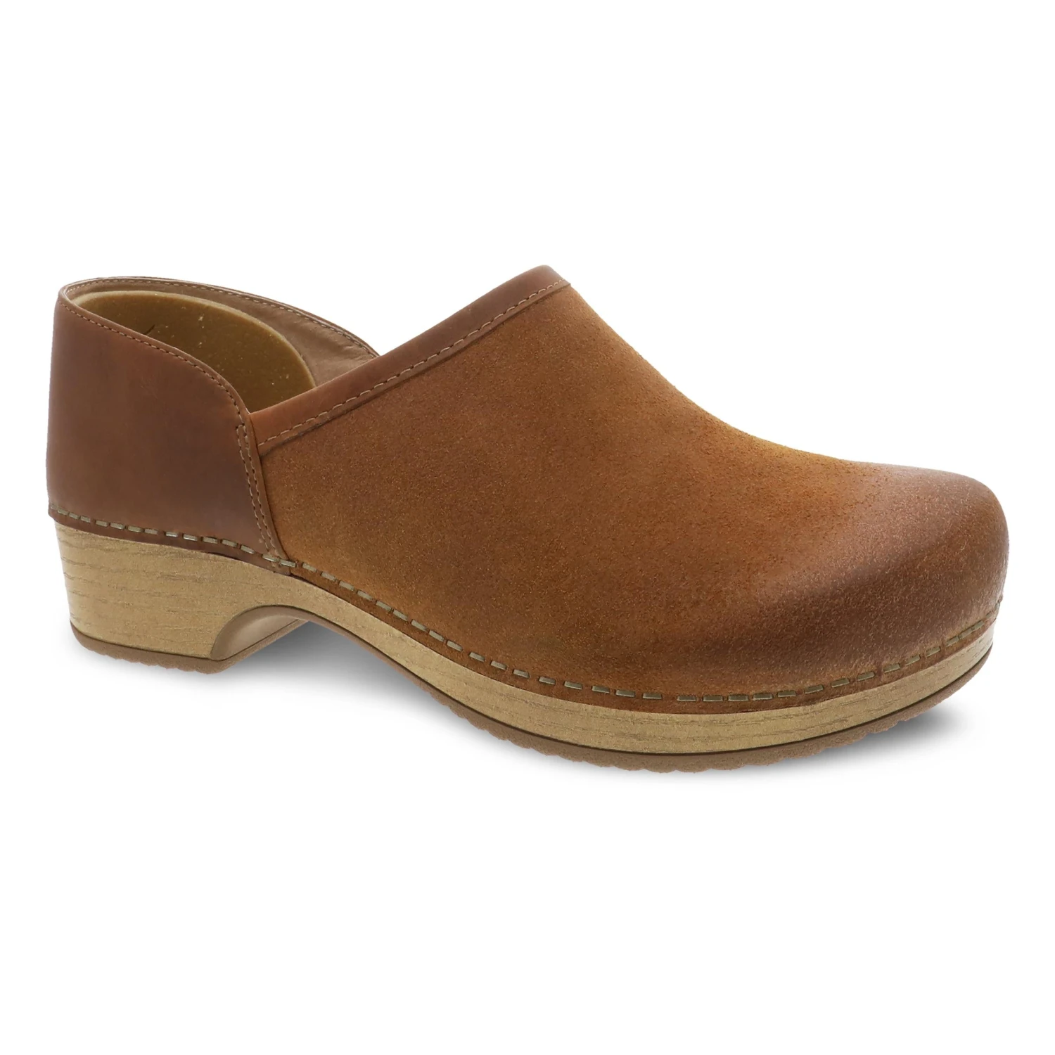 Dansko Brenna Tan Burnished Suede 3 Dansko Brenna Tan Burnished Suede