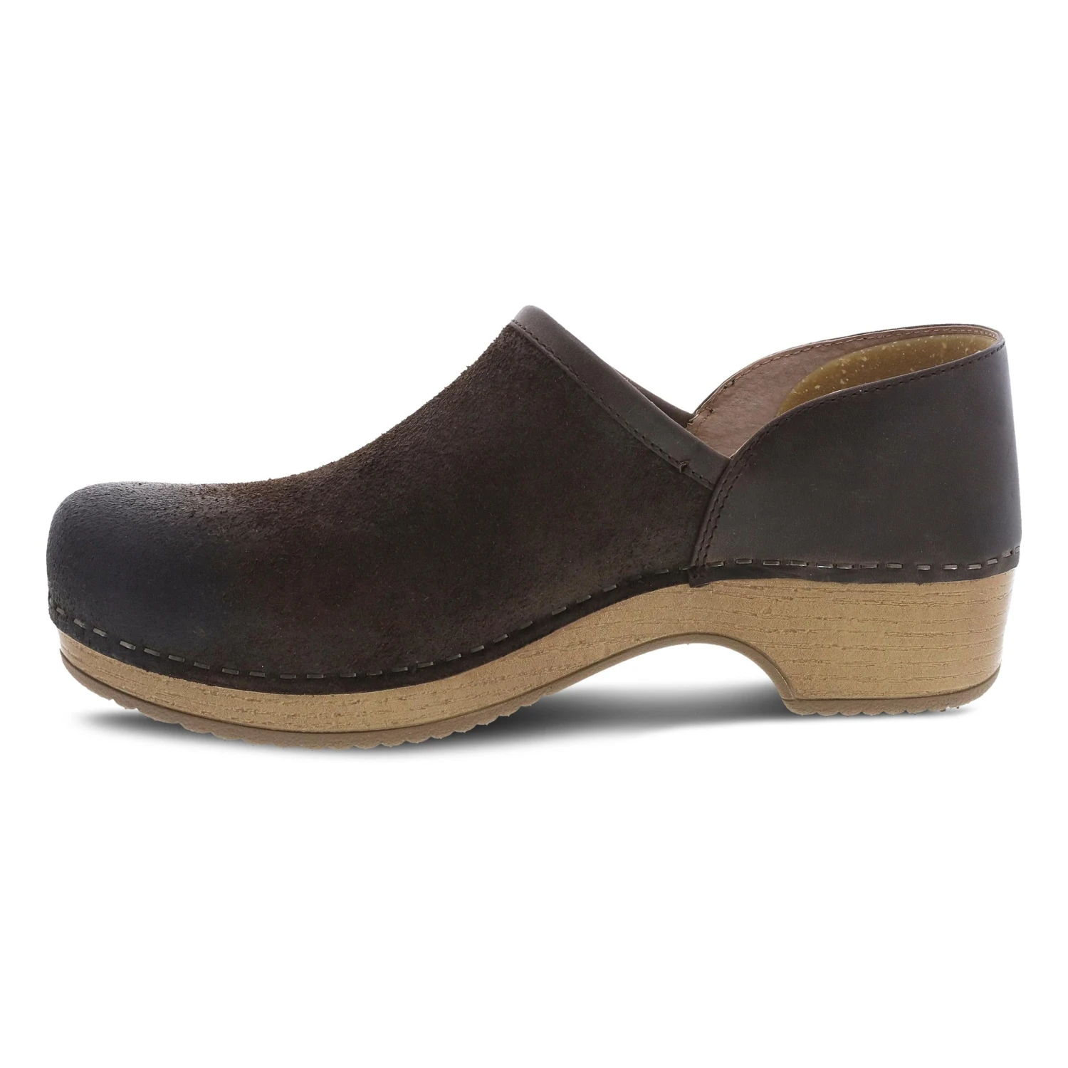 Dansko Brenna Chocolate Burnished Suede 4 Dansko Brenna Chocolate Burnished Suede - Image 2