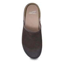 Dansko Brenna Chocolate Burnished Suede 12 Dansko Brenna Chocolate Burnished Suede -Dansko 9431451600 VIT