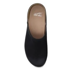 Dansko Brenna Black Burnished Suede -Dansko 9431477800 VIT