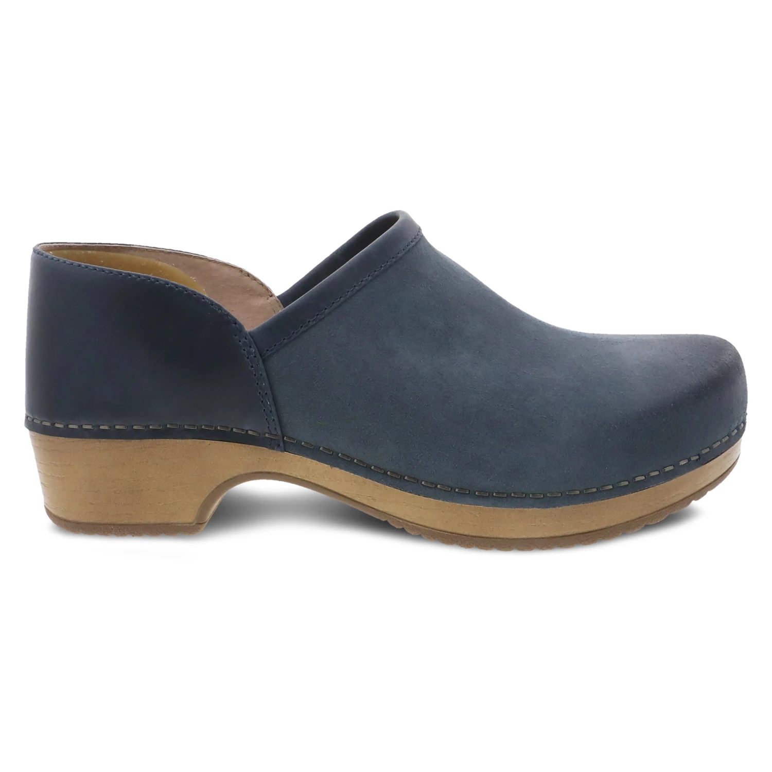 Dansko Brenna Navy Burnished Suede 5 Dansko Brenna Navy Burnished Suede - Image 3