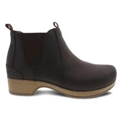 Dansko Becka Brown Oiled Pull Up 12 Dansko Becka Brown Oiled Pull Up -Dansko 9433781600 VIS