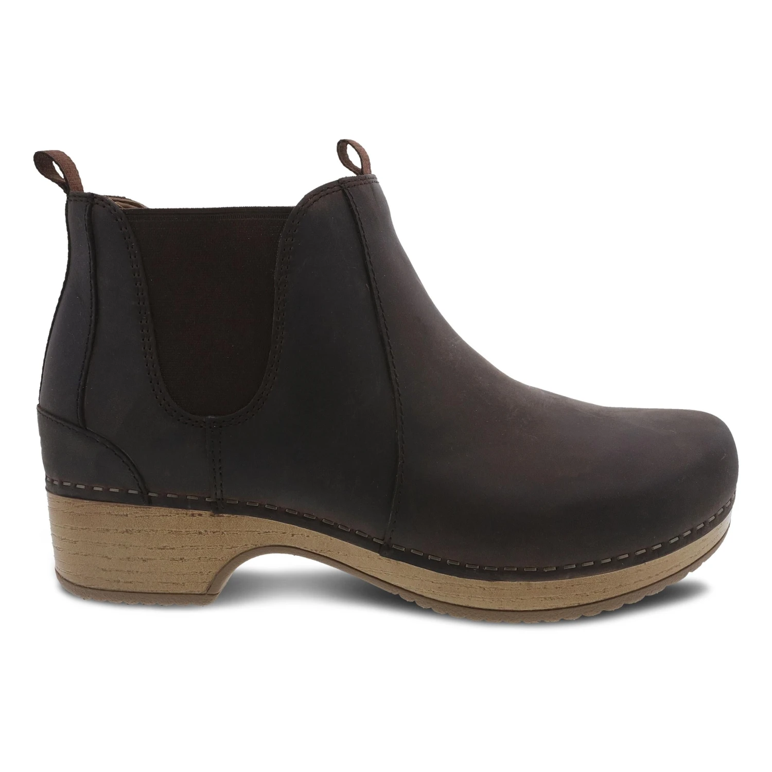 Dansko Becka Brown Oiled Pull Up 5 Dansko Becka Brown Oiled Pull Up - Image 3