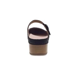 Dansko Bria Black Burnished Nubuck 15 Dansko Bria Black Burnished Nubuck -Dansko 9435101600 VIK