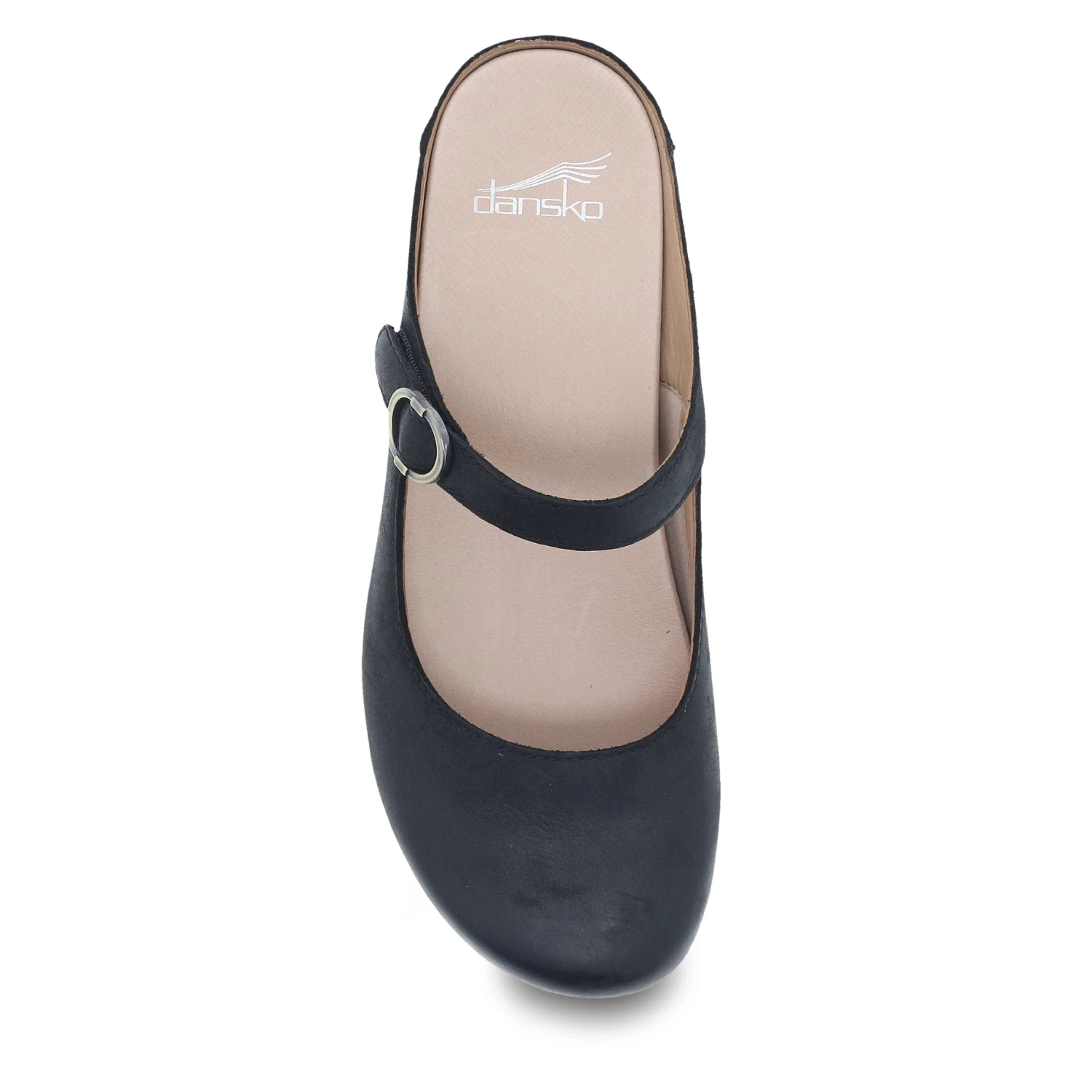 Dansko Bria Black Burnished Nubuck 9 Dansko Bria Black Burnished Nubuck - Image 7
