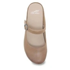 Dansko Bria Tan Burnished Nubuck -Dansko 9435151600 VIT