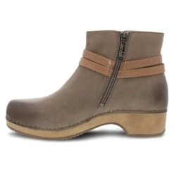 Dansko Brook Taupe Burnished Nubuck -Dansko 9437161600 SDL