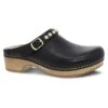 Dansko Britton Black Tumbled 1 Dansko Britton Black Tumbled -Dansko 9438501600 PRI