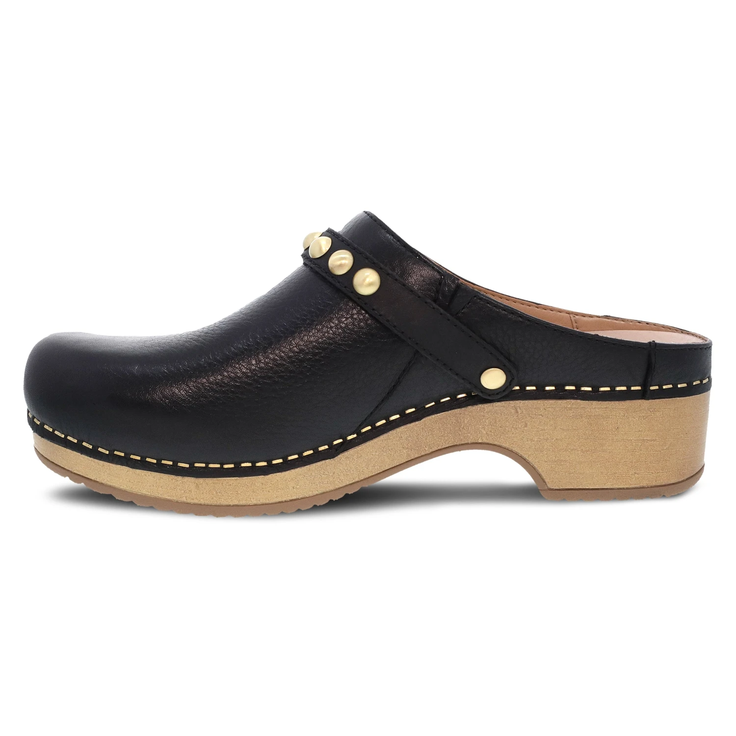 Dansko Britton Black Tumbled 5 Dansko Britton Black Tumbled - Image 3