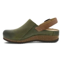 Dansko Merrin Olive Burnished Suede 12 Dansko Merrin Olive Burnished Suede -Dansko 9605285300 SDL