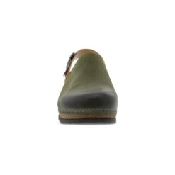 Dansko Merrin Olive Burnished Suede 13 Dansko Merrin Olive Burnished Suede -Dansko 9605285300 VF1
