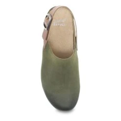 Dansko Merrin Olive Burnished Suede 16 Dansko Merrin Olive Burnished Suede -Dansko 9605285300 VIT