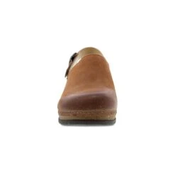 Dansko Merrin Tan Burnished Suede 10 Dansko Merrin Tan Burnished Suede -Dansko 9605375300 VF1