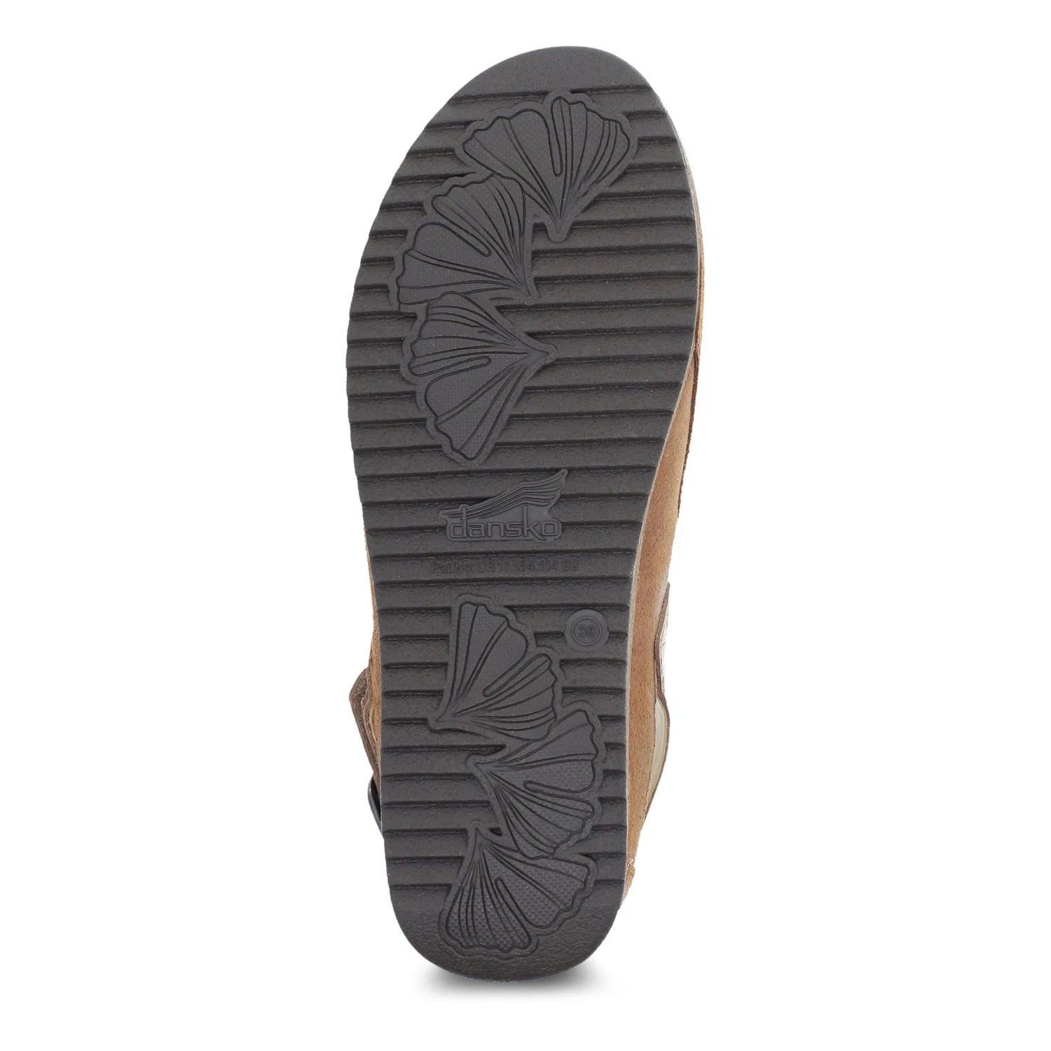 Dansko Merrin Tan Burnished Suede 8 Dansko Merrin Tan Burnished Suede - Image 6