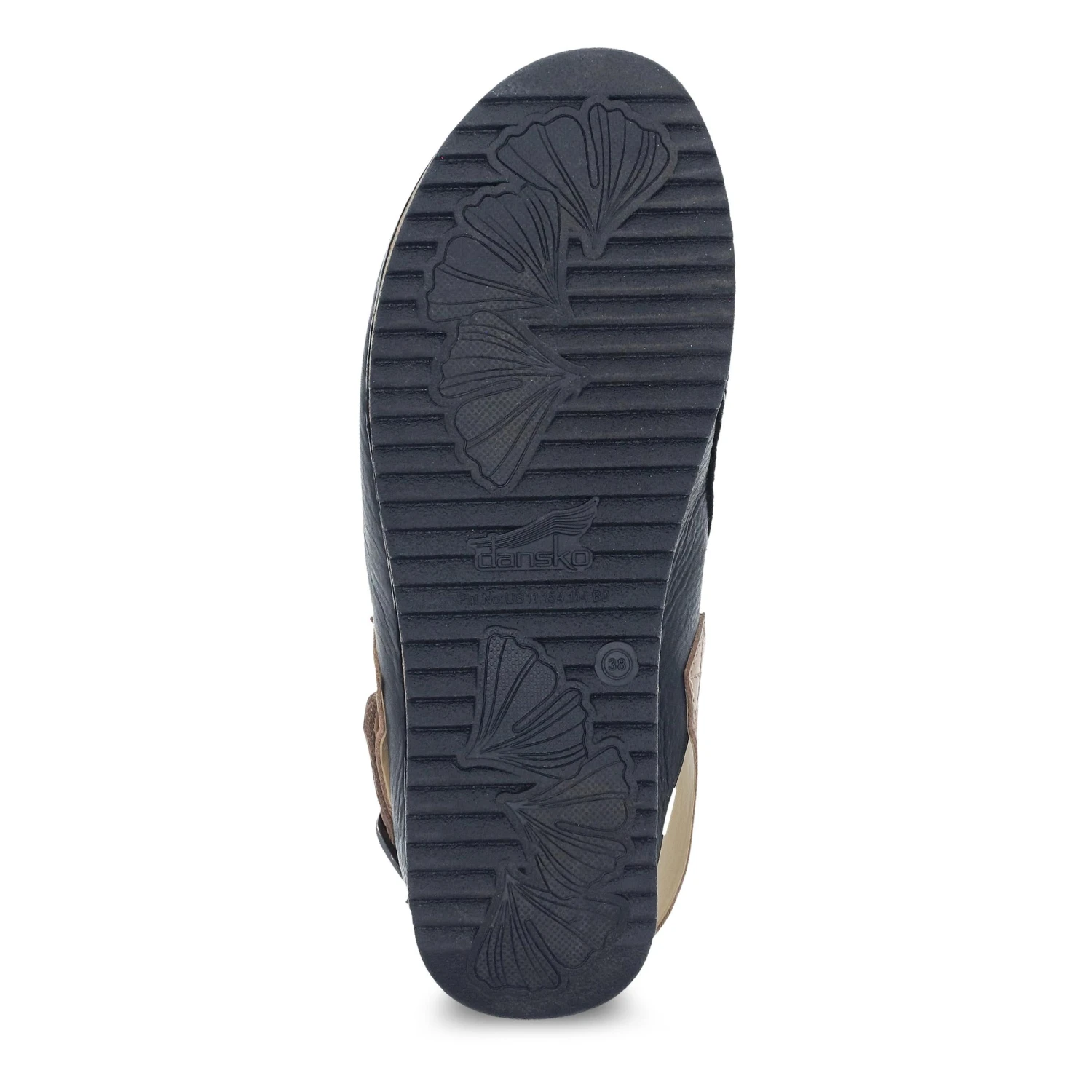 Dansko Merrin Black Waxy Milled 9 Dansko Merrin Black Waxy Milled - Image 7