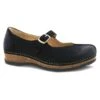 Dansko Mika Black Burnished Suede 1 Dansko Mika Black Burnished Suede -Dansko 9606100200 PRI