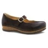 Dansko Mika Chocolate Burnished Suede 2 Dansko Mika Chocolate Burnished Suede -Dansko 9606455300 PRI