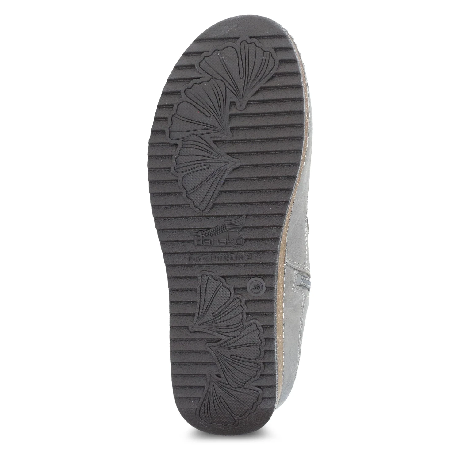 Dansko Mitzy Stone Burnished Suede 8 Dansko Mitzy Stone Burnished Suede - Image 6