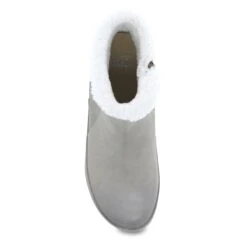 Dansko Mitzy Stone Burnished Suede 12 Dansko Mitzy Stone Burnished Suede -Dansko 9608795300 VIT